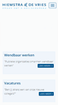 Mobile Screenshot of hiemstraendevries.nl
